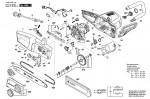 Bosch 3 600 HB8 400 Universalchain 40 Chain Saw 230 V / Eu Spare Parts